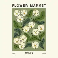 Flower Market No. 6 - design