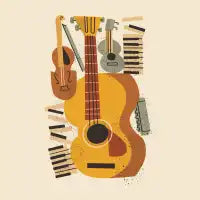 Folk Jam - design