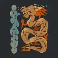 Lucky Dragon No2 - design