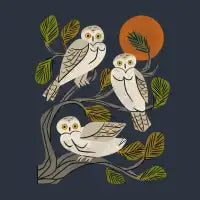 Midnight Owl Tree - design