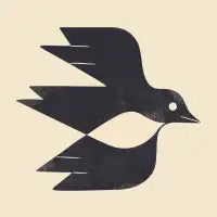Minimal Blackbird No. 2 - design