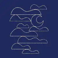 Moon and Cloudscape No. 1 - design