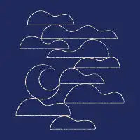 Moon and Cloudscape No. 2 - design