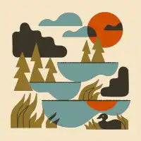 Northern Lakes - design