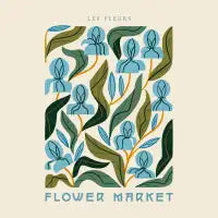 Nouveau Flower Market No. 2 - design