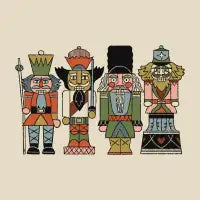 Nutcracker Pals - design