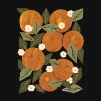 Orange Bouquet - design