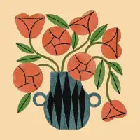 Peach Rose Bouquet - design