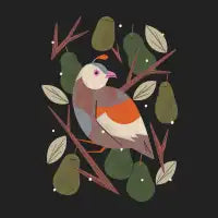 Partridge in a Pear Tree - design