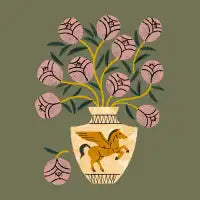 Pegasus Vase Bouquet - design