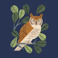 Perching Owl - design