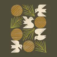 Pine Forest Doves - design