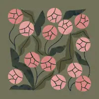 Pink Roses - design