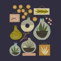Plant Exhibit - design
