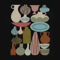 Pottery Things - design