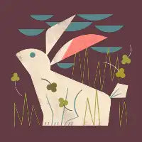 Rabbit And Clover - design