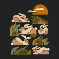 Rabbit Pals - design