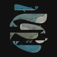 Retro Whale Pod - design
