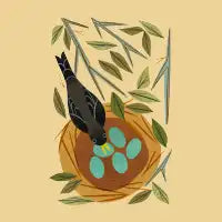 Robin And Nest - design