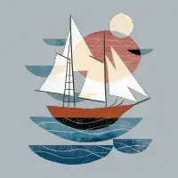 Sailing, Sailing - design