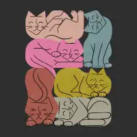 Stack of Cats No. 2 - design