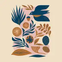 The Bird's Collection - design