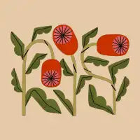 Three Flowers - design
