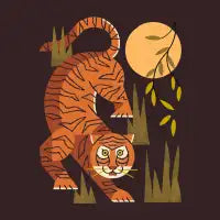 Tiger Moon - design