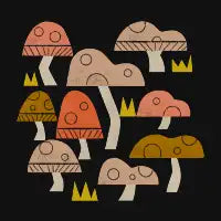 Toadstools - design