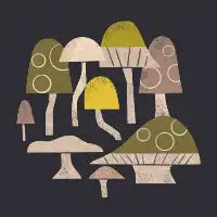 Toadstools - design