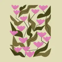 Tulips In Pink - design