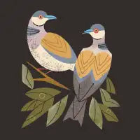 Two Turtle Doves - design