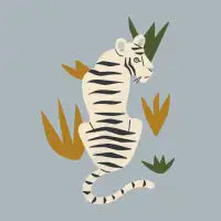 White Tiger - design
