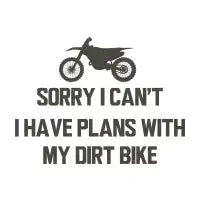 Dirt Bike Plans T-Shirt - design
