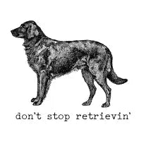Don't stop Retrievin' - design