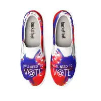 Election Shoes - design
