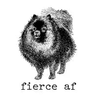 Fierce AF - design
