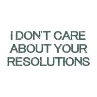Resolutions - design