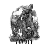 Robot vs. Golem - design