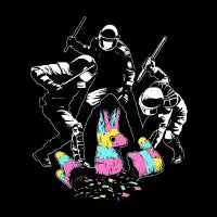Party's Over - design