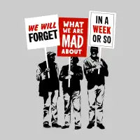Semi-protesting - design