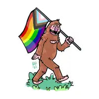 Bigfoot Pride - design