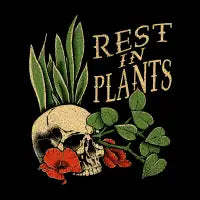 Rest In Plants - design
