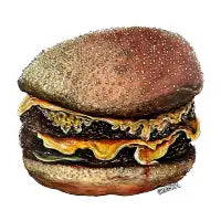 Cheeseburger - design
