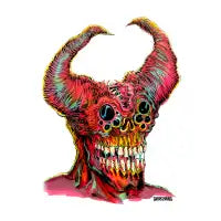 DEMON HEAD - design