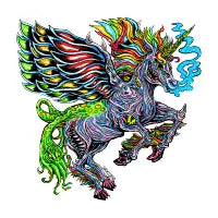 Monster Unicorn - design