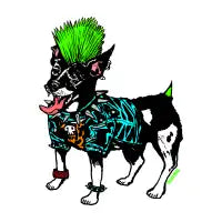 PUNK DOG - design