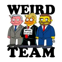 Weird Team - design