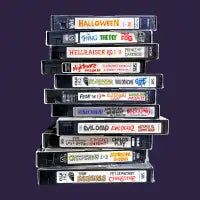 '80s Halloween VHS Playlist - design