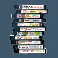 '90s Halloween VHS Playlist - design